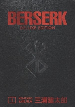 BERSERK DELUXE EDITION VOL 01 HC