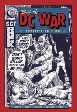 BEST OF DC WAR ARTIST'S EDITION HC