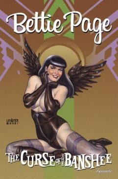 BETTIE PAGE THE CURSE OF THE BANSHEE TP