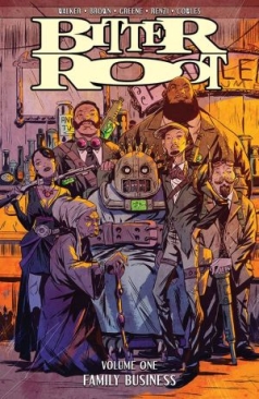 BITTER ROOT VOL 01 FAMILY BUSINESS TP