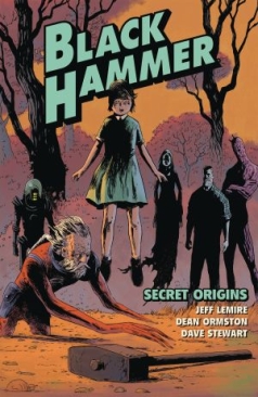 BLACK HAMMER VOL 01 SECRET ORIGINS TP