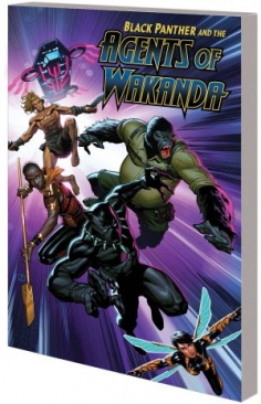 BLACK PANTHER AND THE AGENTS OF WAKANDA VOL 01 EYE OF THE STORM TP