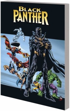 BLACK PANTHER (1998) BY CHRISTOPHER PRIEST COMPLETE COLLECTION VOL 02 TP (NICK AND DENT)