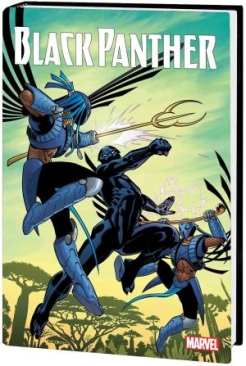 BLACK PANTHER (2016) DELUXE EDITION BOOK 01 A NATION UNDER OUR FEET HC (NICK AND DENT)