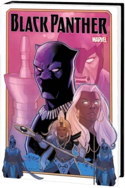 BLACK PANTHER (2016) DELUXE EDITION BOOK 02 AVENGERS OF THE NEW WORLD HC