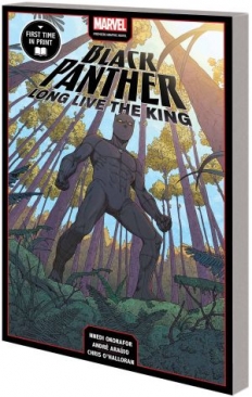 BLACK PANTHER LONG LIVE THE KING TP