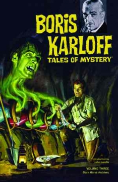 BORIS KARLOFF TALES OF MYSTERY ARCHIVES VOL 03 HC