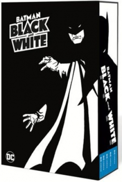 BATMAN BLACK AND WHITE TP BOX SET