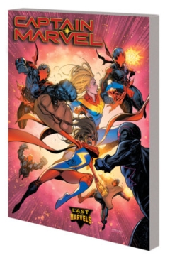 CAPTAIN MARVEL (2019) VOL 07 THE LAST OF THE MARVELS TP