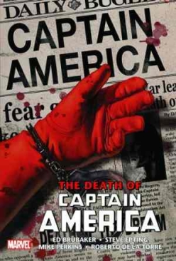 CAPTAIN AMERICA (2005) BY ED BRUBAKER OMNIBUS VOL 02 THE DEATH OF CAPTAIN AMERICA HC REG CVR NEW PTG