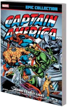 CAPTAIN AMERICA EPIC COLLECTION DAWN'S EARLY LIGHT TP NEW PTG