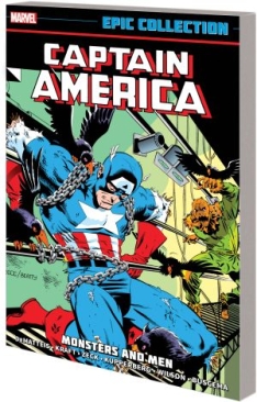 CAPTAIN AMERICA EPIC COLLECTION MONSTERS AND MEN TP