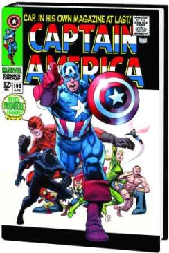 CAPTAIN AMERICA OMNIBUS VOL 01 HC GARNEY CVR NEW PTG (PRE-ORDER)