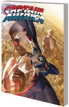 CAPTAIN AMERICA SAM WILSON COMPLETE COLLECTION VOL 01 TP (NICK AND DENT)