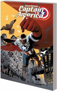 CAPTAIN AMERICA (2015) SAM WILSON VOL 01 NOT MY CAPTAIN AMERICA TP