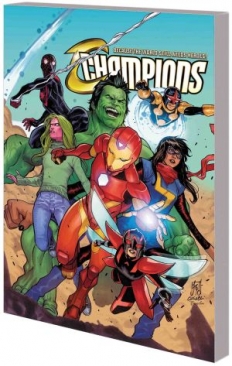 CHAMPIONS (2016) VOL 04 NORTHERN LIGHTS TP