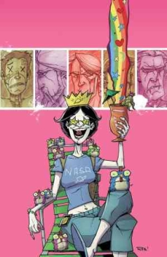 CHEW VOL 06 SPACE CAKES TP