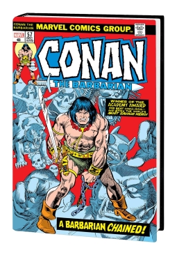 CONAN THE BARBARIAN THE ORIGINAL MARVEL YEARS OMNIBUS VOL 03 HC DM KANE CVR