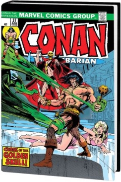 CONAN THE BARBARIAN THE ORIGINAL COMICS OMNIBUS VOL 02 HC ADAMS CVR (PRE-ORDER)