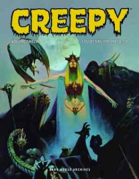 CREEPY ARCHIVES VOL 12 HC