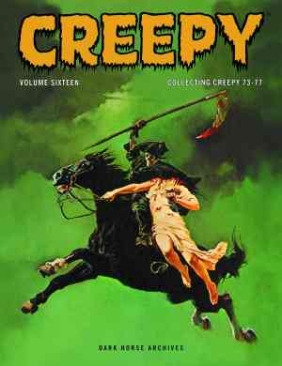 CREEPY ARCHIVES VOL 16 HC