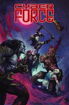 CYBER FORCE REBIRTH VOL 02 TP