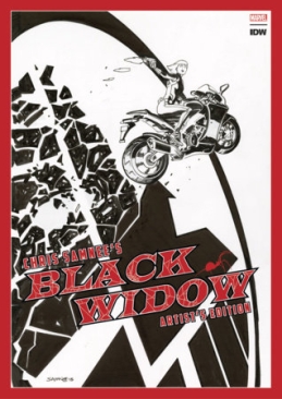 CHRIS SAMNEE'S BLACK WIDOW ARTIST'S EDITION HC (PRE-ORDER)