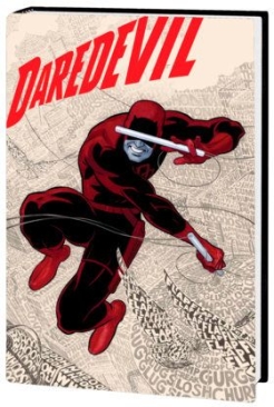 DAREDEVIL (2011) BY MARK WAID AND CHRIS SAMNEE OMNIBUS VOL 01 HC RIVERA CVR NEW PTG