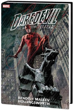 DAREDEVIL BY BRIAN MICHAEL BENDIS AND ALEX MALEEV OMNIBUS VOL 01 HC MALEEV CVR NEW PTG (PRE-ORDER)