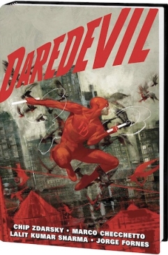 DAREDEVIL (2019) BY CHIP ZDARSKY DELUXE EDITION VOL 01 TO HEAVEN THROUGH HELL HC
