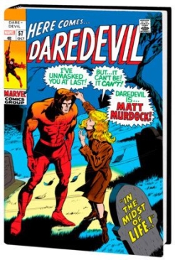 DAREDEVIL OMNIBUS VOL 02 HC DM COLAN DAREDEVIL UNMASKED CVR