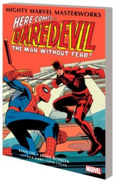 MIGHTY MMW DAREDEVIL VOL 02 ALONE AGAINST THE UNDERWORLD TP ROMERO CVR