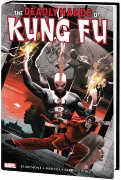 DEADLY HANDS OF KUNG FU OMNIBUS VOL 02 HC DEKAL CVR