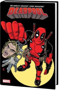 DEADPOOL (2015) WORLDS GREATEST DELUXE EDITION VOL 02 HC
