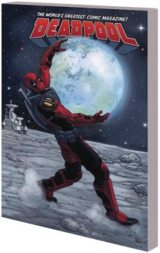 DEADPOOL (2015) WORLDS GREATEST VOL 09 DEADPOOL IN SPACE TP