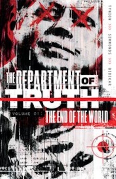 DEPARTMENT OF TRUTH VOL 01 THE END OF THE WORLD TP