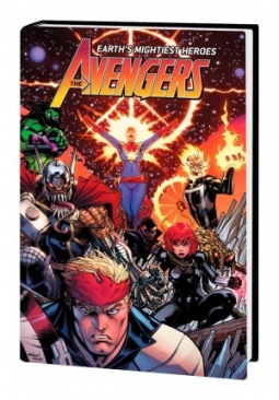 AVENGERS (2018) BY JASON AARON DELUXE EDITION VOL 03 HC