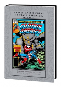 MMW CAPTAIN AMERICA VOL 14 HC