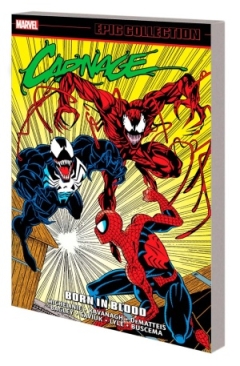 CARNAGE EPIC COLLECTION BORN IN BLOOD TP