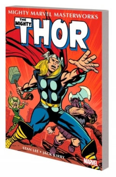 MIGHTY MMW THE MIGHTY THOR VOL 02 THE INVASION OF ASGARD TP CHO CVR