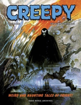 CREEPY ARCHIVES VOL 01 TP