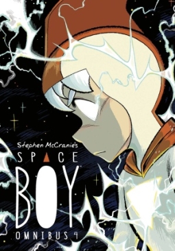 SPACE BOY (STEPHEN MCCRANIE'S) OMNIBUS VOL 04 TP