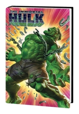 HULK THE IMMORTAL HULK OMNIBUS HC UNCHAINED CVR