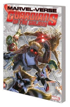 MARVEL-VERSE GUARDIANS OF THE GALAXY TP