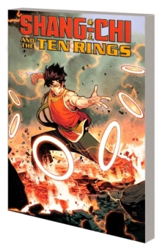 SHANG-CHI BY GENE LUEN YANG VOL 04 SHANG-CHI AND THE TEN RINGS TP