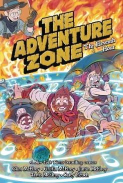 ADVENTURE ZONE VOL 05 THE ELEVENTH HOUR HC