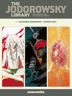 JODOROWSKY LIBRARY VOL 05 THE WHITE LAMA / THE MAGICAL TWINS HC