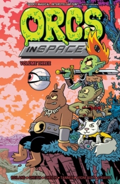 ORCS IN SPACE VOL 03 TP