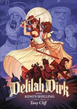 DELILAH DIRK AND THE KING'S SHILLING GN