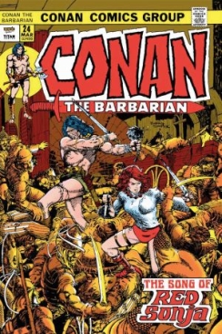 CONAN THE BARBARIAN THE ORIGINAL COMICS OMNIBUS VOL 01 HC DM WINDSOR-SMITH CVR (PRE-ORDER)